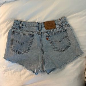 Vintage Levi shorts